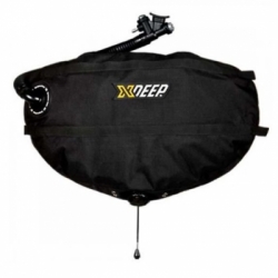 xdeep stealth 2.0 rec sidemount harness set balidiveshop   large